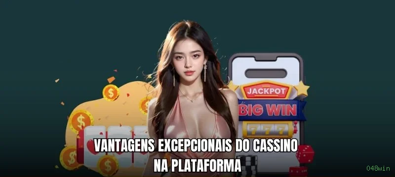 Streaming 4K no cassino ao vivo da 048win